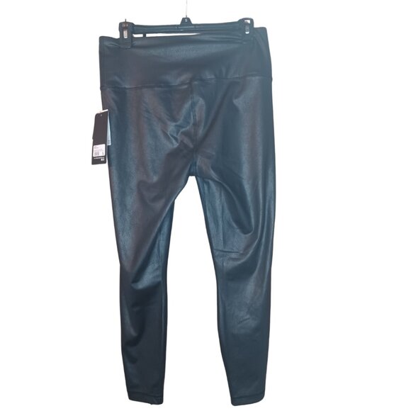 90 Degree by Reflex Vintage Lux Faux Leather Leggings - Picture 3 of 5